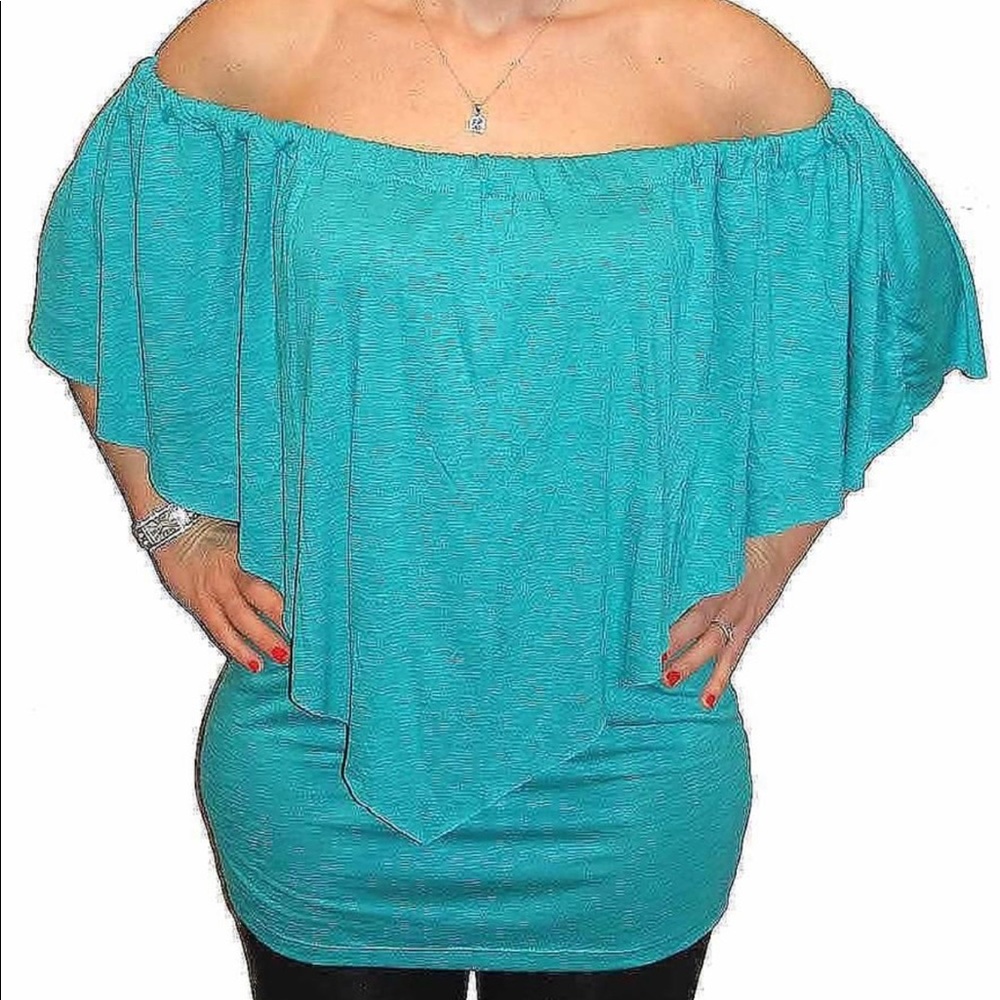 Teal Top